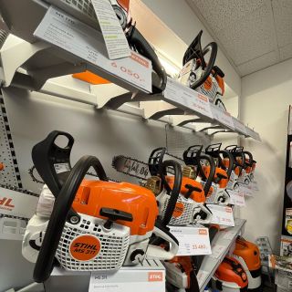 Přijďte se podívat k nám do prodejny v Jičíně ✨#stihl #czechstihl #les #prace