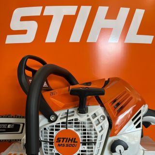 Výkon síla odhodlání💪 S naší pilou MS 500i pokácíte každý strom🌲 #les #stihl #strom #jičín #práce